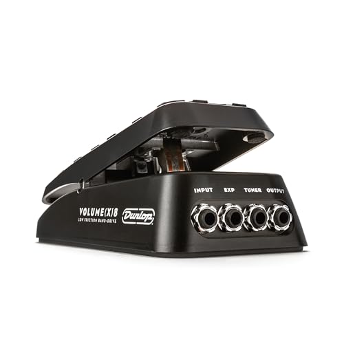 Jim Dunlop DVP5 Volume x 8 ボリュームペダル Amazon | Jim Dunlop（ジム ダンロップ）ボリューム